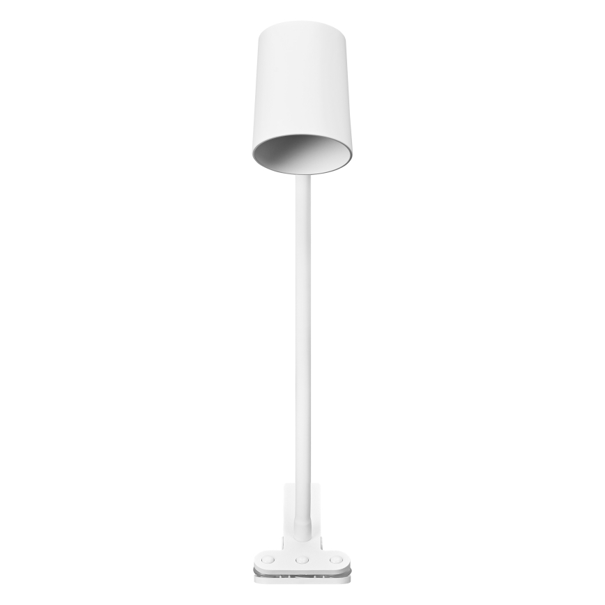 Osram - DESK LINE asztali lámpa csíptetővel 1xGU10/9W/230V fehér
