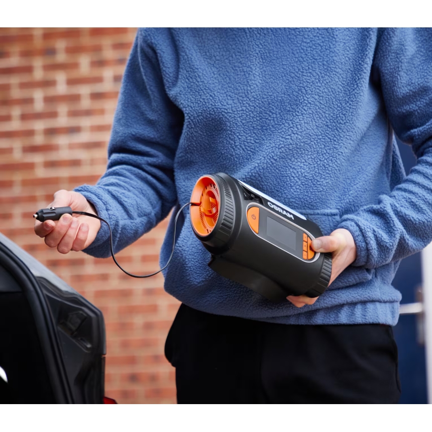 Osram - Digitális kompresszor TYREinflate 2120 180W/12V