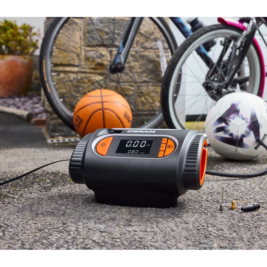 Osram - Digitális kompresszor TYREinflate 2120 180W/12V