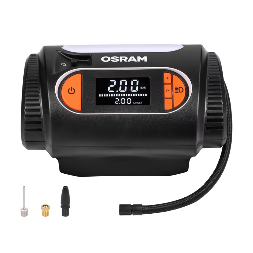 Osram - Digitális kompresszor TYREinflate 2120 180W/12V