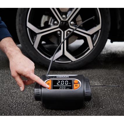 Osram - Digitális kompresszor TYREinflate 2130 180W/12V