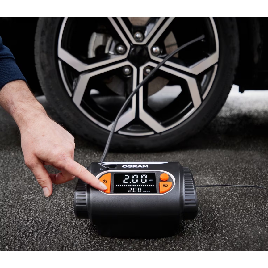 Osram - Digitális kompresszor TYREinflate 2130 180W/12V