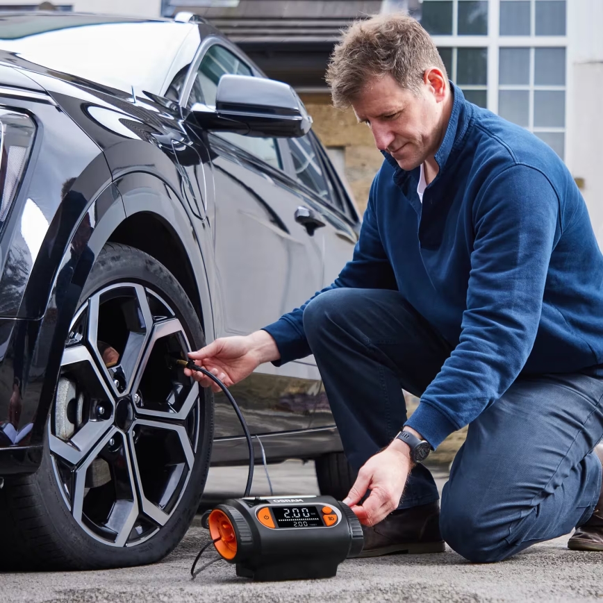 Osram - Digitális kompresszor TYREinflate 2130 180W/12V