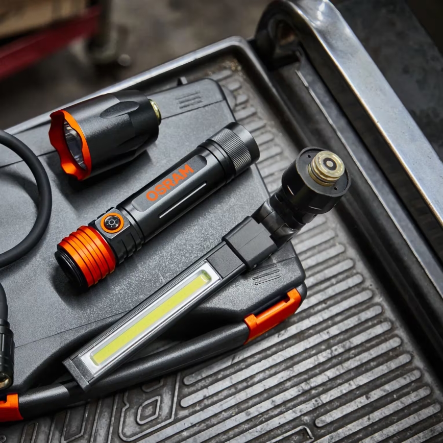 Osram - Dimmelhető LED autós inspekciós lámpa 3 az 1-ben LEDINSPECT LED/5W/5V 4000 mAh