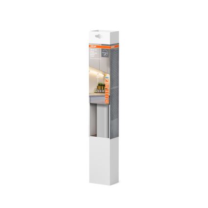 Osram - Dimmelhető LED alá szerelhető lámpa mozgásérzékelővel LINEAR ANGLE LED/5W/230V 3000/4000/6500K 35 cm fehér