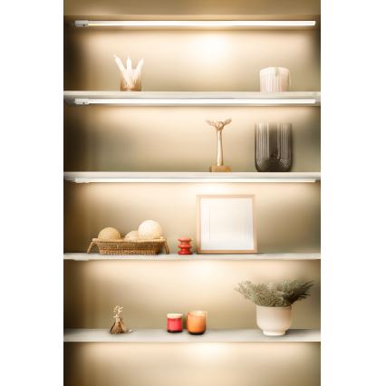 Osram - LED fényerőszabályozható pult alatti lámpa mozgásérzékelővel BATTEN LED/21W/230V 2700/4000/6500K 150,4 cm fehér