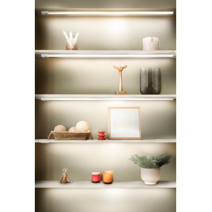 Osram - LED fényerőszabályozható pult alatti lámpa mozgásérzékelővel BATTEN LED/21W/230V 2700/4000/6500K 150,4 cm fehér
