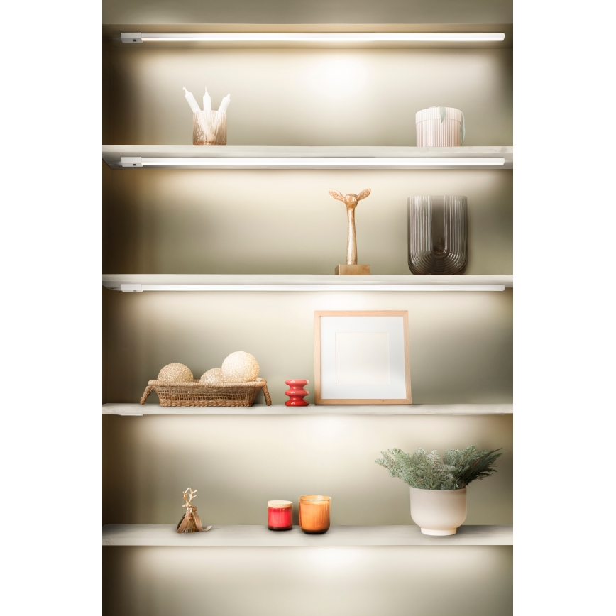 Osram - LED fényerőszabályozható pult alatti lámpa mozgásérzékelővel BATTEN LED/21W/230V 2700/4000/6500K 150,4 cm fehér