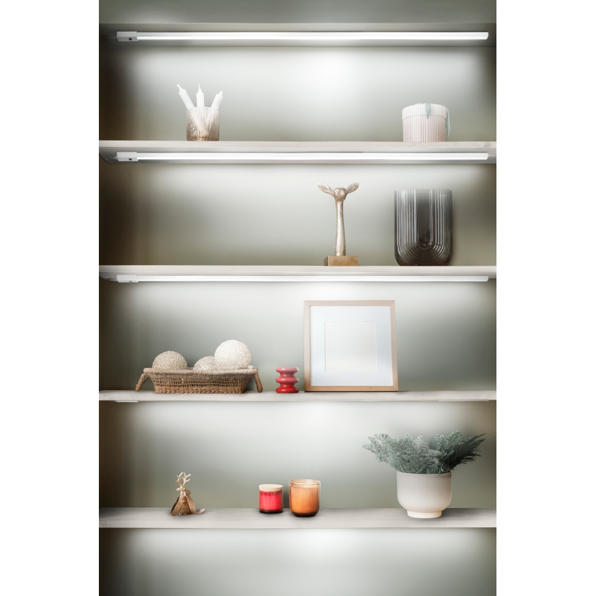 Osram - LED fényerőszabályozható pult alatti lámpa mozgásérzékelővel BATTEN LED/21W/230V 2700/4000/6500K 150,4 cm fehér