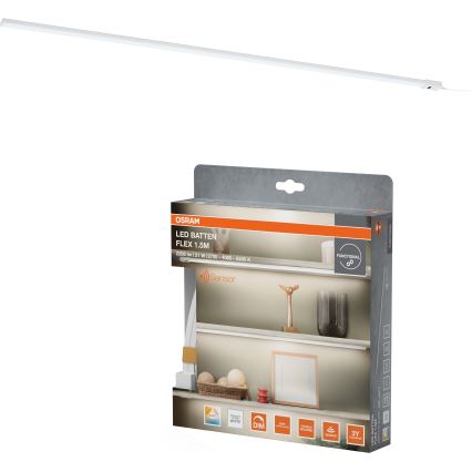 Osram - LED fényerőszabályozható pult alatti lámpa mozgásérzékelővel BATTEN LED/21W/230V 2700/4000/6500K 150,4 cm fehér