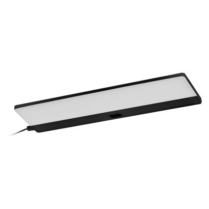 Osram - Fényerőszabályozható pult alatti LED lámpa mozgásérzékelővel UNDERCABINET LED/5W/230V 3000/4000/6500K 10x30 cm fekete
