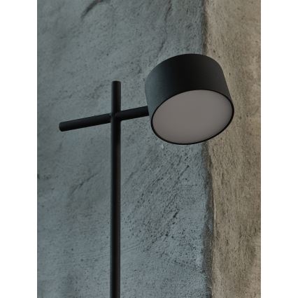 Osram - DECOR KYOTO LED érintéssel dimmelhető állólámpa LED/12W/230V CRI 90, fekete