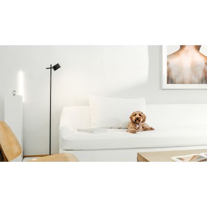 Osram - DECOR KYOTO LED érintéssel dimmelhető állólámpa LED/12W/230V CRI 90, fekete