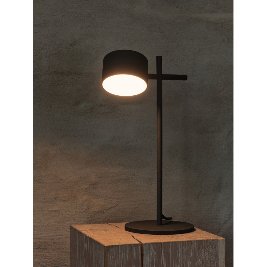 Osram - LED dimmelhető, érintésvezérlésű asztali lámpa DECOR KYOTO LED/12W/230V CRI 90 fekete