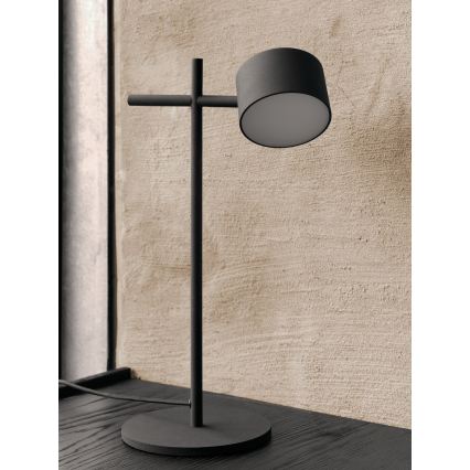 Osram - LED dimmelhető, érintésvezérlésű asztali lámpa DECOR KYOTO LED/12W/230V CRI 90 fekete