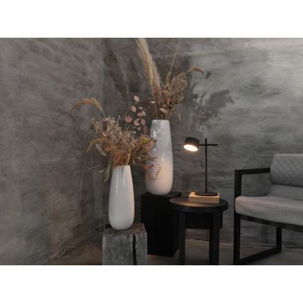 Osram - LED dimmelhető, érintésvezérlésű asztali lámpa DECOR KYOTO LED/12W/230V CRI 90 fekete
