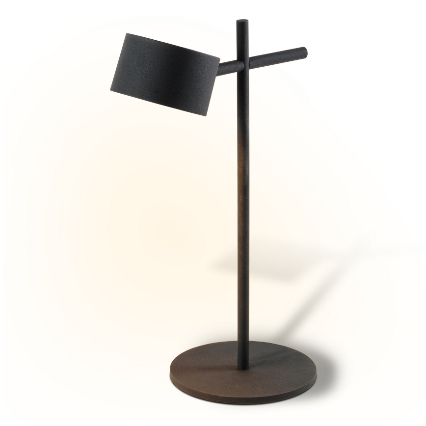 Osram - LED dimmelhető, érintésvezérlésű asztali lámpa DECOR KYOTO LED/12W/230V CRI 90 fekete