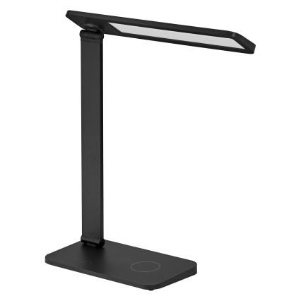 Osram - LED fényerőszabályozható asztali lámpa OFFICE LINE LED/17W/230V 3000/4000/6500K fekete