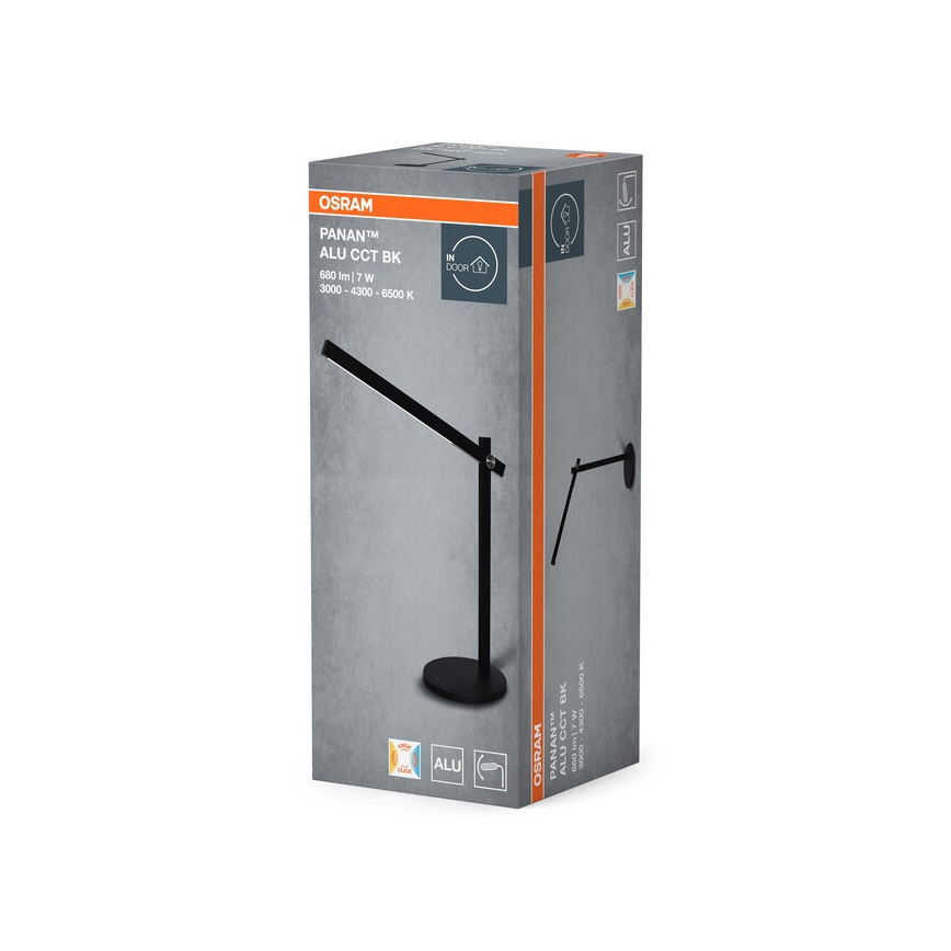 Osram - Dimmelhető LED asztali lámpa PANAN LED/7W/230V