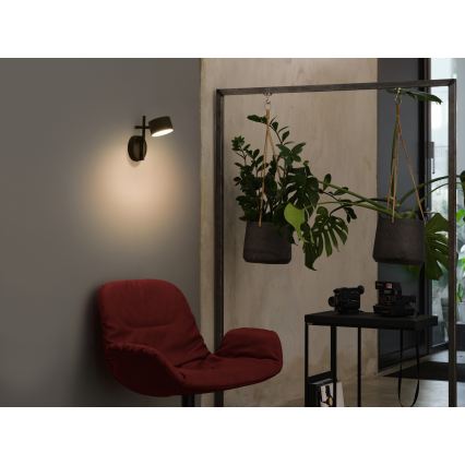 Osram - LED dimmelhető fali érintésvezérelt lámpa DECOR KYOTO LED/12W/230V CRI 90 fekete