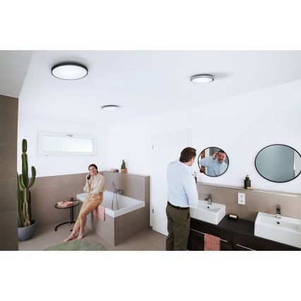 Osram - LED fényerőszabályozható fürdőszobai mennyezeti lámpa SMART+ DISC LED/24W/230V 3000-6500K IP44 Wi-Fi