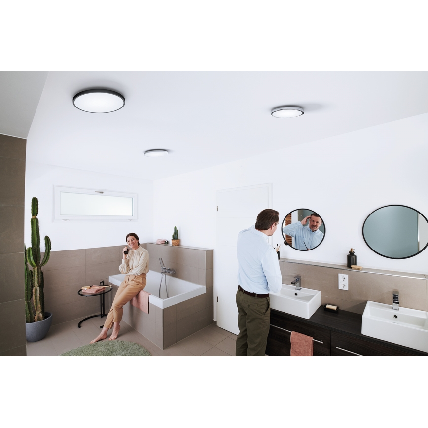 Osram - LED fényerőszabályozható fürdőszobai mennyezeti lámpa SMART+ DISC LED/24W/230V 3000-6500K IP44 Wi-Fi