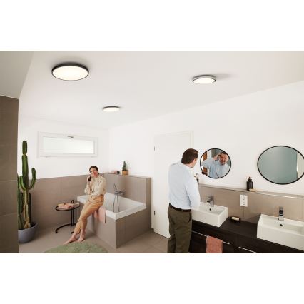 Osram - LED fényerőszabályozható fürdőszobai mennyezeti lámpa SMART+ DISC LED/24W/230V 3000-6500K IP44 Wi-Fi
