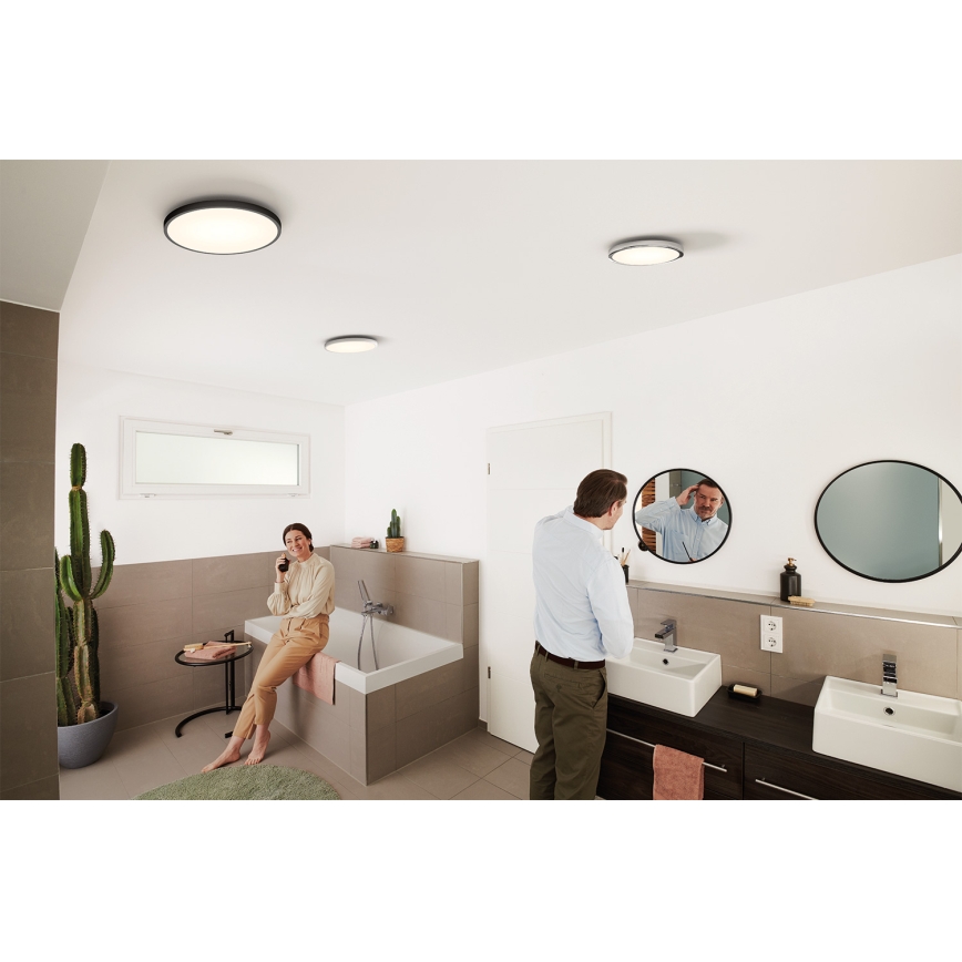 Osram - LED fényerőszabályozható fürdőszobai mennyezeti lámpa SMART+ DISC LED/24W/230V 3000-6500K IP44 Wi-Fi