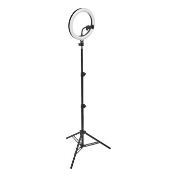 Osram - dimmelhető LED-lámpa állvánnyal és tartóval vlogoláshoz LED/6W/USB 210 mAh