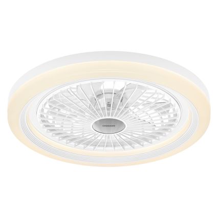 Osram - LED dimmelhető mennyezeti lámpa ventilátorral SOLANO LED/26W/230V 3000/4000/6500K + távirányító