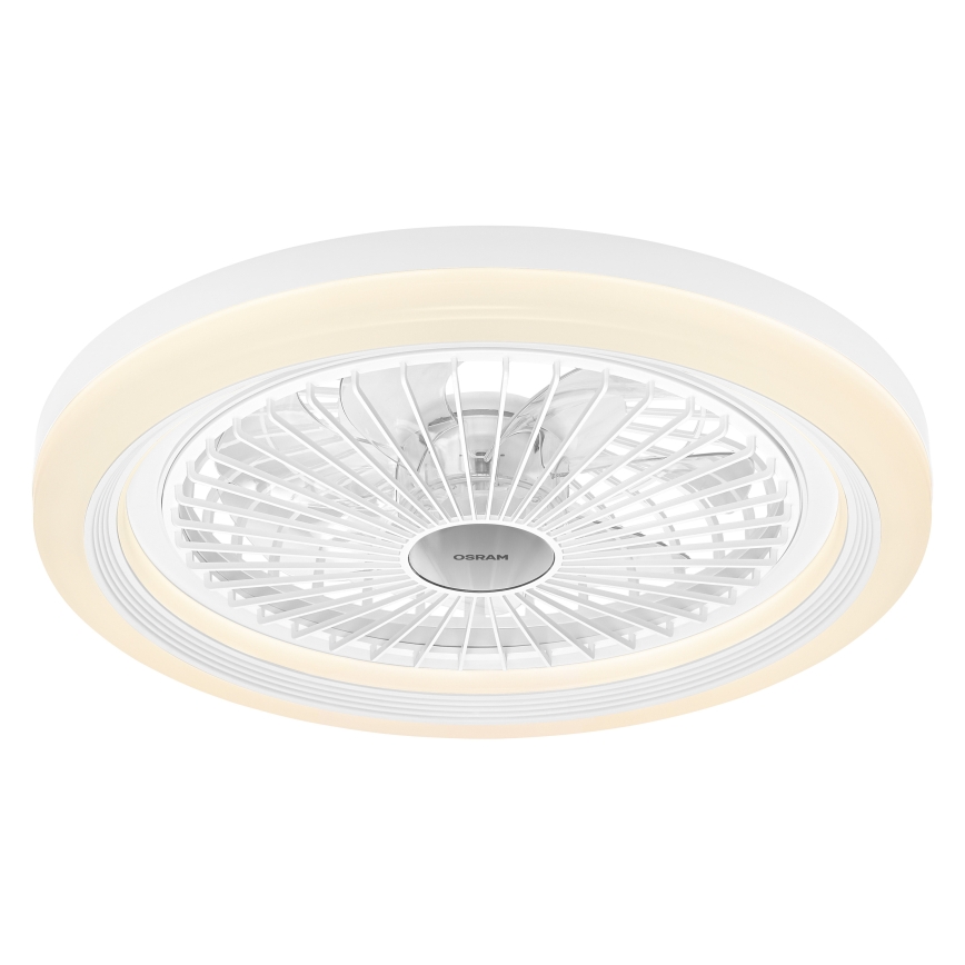 Osram - LED dimmelhető mennyezeti lámpa ventilátorral SOLANO LED/26W/230V 3000/4000/6500K + távirányító