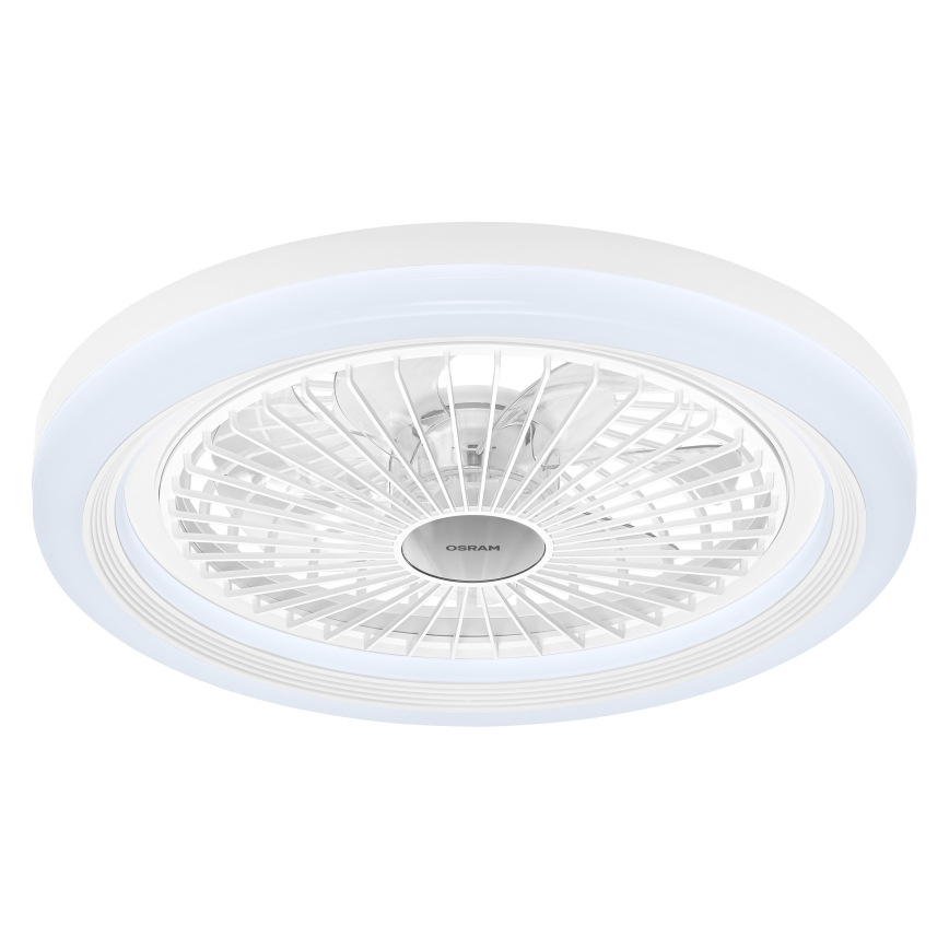 Osram - LED dimmelhető mennyezeti lámpa ventilátorral SOLANO LED/26W/230V 3000/4000/6500K + távirányító
