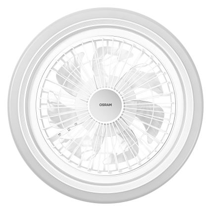 Osram - LED dimmelhető mennyezeti lámpa ventilátorral SOLANO LED/26W/230V 3000/4000/6500K + távirányító