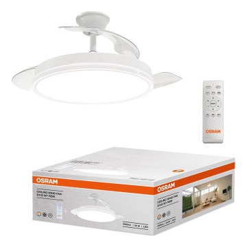 Osram - Dimmelhető LED lámpatest ventilátorral WING LED/36W/230V 3000/4000/6000K + távirányító