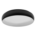 Osram - Dimmelhető LED mennyezeti lámpa ORBIS LIVIA LED/36W/230V, átm. 52 cm, fekete/fehér