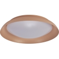Osram - Dimmelhető LED mennyezeti lámpa PLATE LED/35W/230V átm. 43 cm rózsaszín