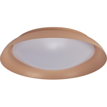 Osram - Dimmelhető LED mennyezeti lámpa PLATE LED/35W/230V átm. 43 cm rózsaszín