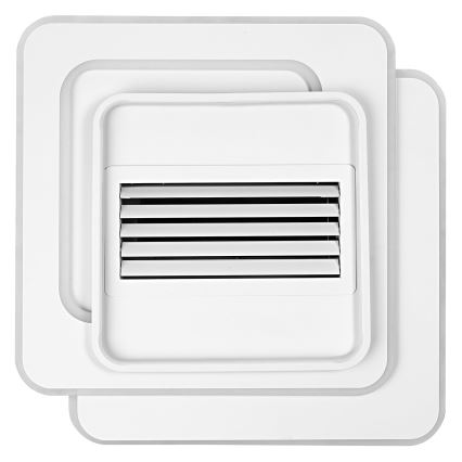 Osram - LED fényerő-szabályozható mennyezeti lámpa ventilátorral LED/55W/230V 3000-6500K fehér + távirányító