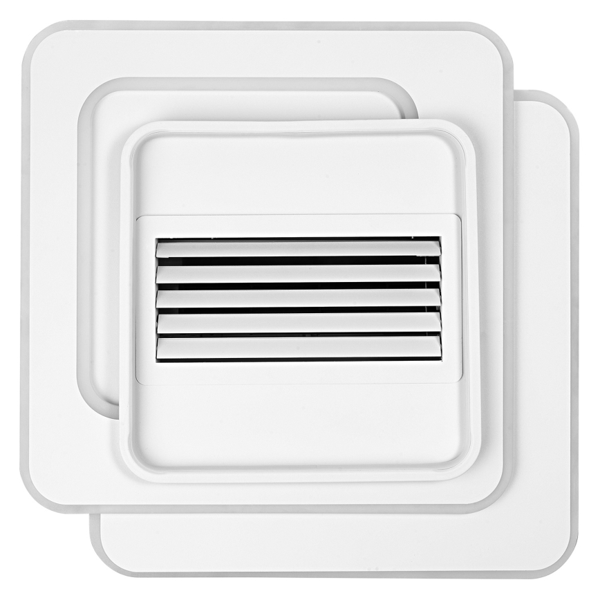 Osram - LED fényerő-szabályozható mennyezeti lámpa ventilátorral LED/55W/230V 3000-6500K fehér + távirányító