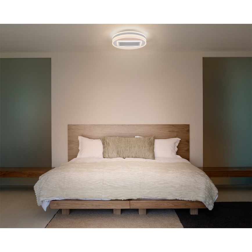 Osram - Dimmelhető LED mennyezeti lámpa ventilátorral CEILING FAN LED/55W/230V 3000-6500K fehér + távirányító
