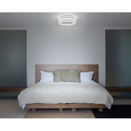 Osram - Dimmelhető LED mennyezeti lámpa ventilátorral CEILING FAN LED/55W/230V 3000-6500K fehér + távirányító
