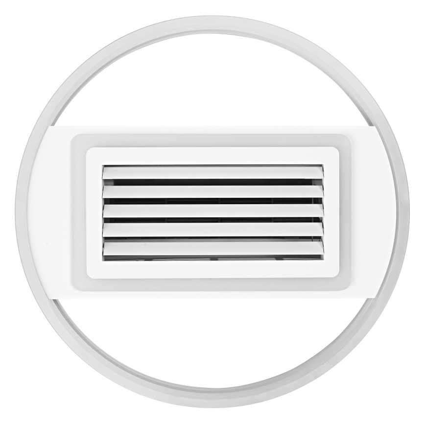 Osram - Dimmelhető LED mennyezeti lámpa ventilátorral CEILING FAN LED/55W/230V 3000-6500K fehér + távirányító