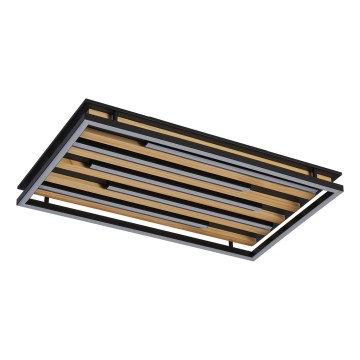 Osram - Dimmelhető LED mennyezeti lámpatest ORBIS ACOUSTIC LED/30W/230V 51x31 cm fenyő