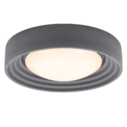 Osram - LED dimmelhető mennyezeti lámpa ORBIS CONCRETE LED/18W/230V átm. 40 cm szürke/beton