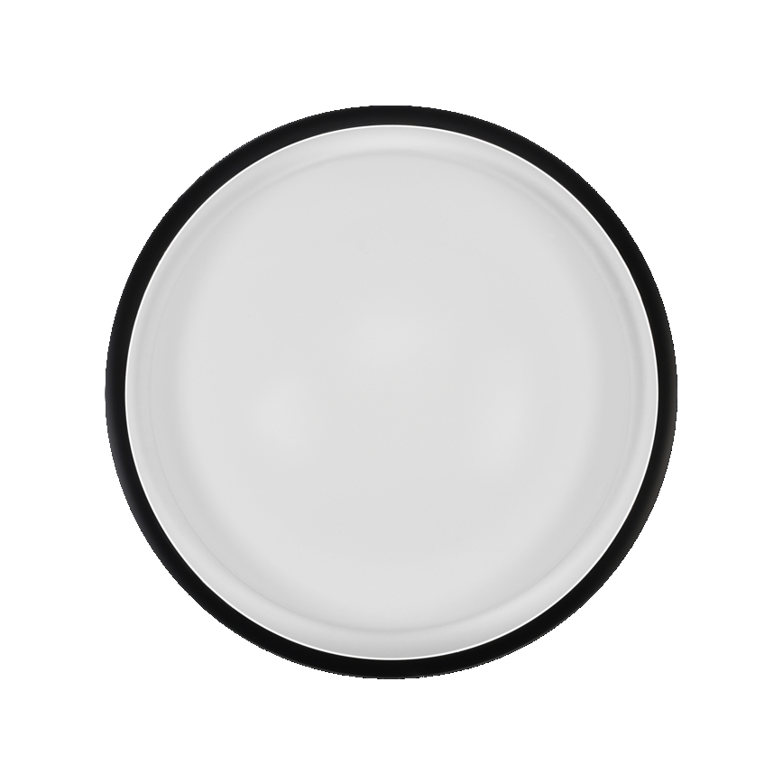 Osram - LED dimmelhető mennyezeti lámpatest ORBIS LIVIA LED/16W/230V átmérő 30 cm fekete/fehér