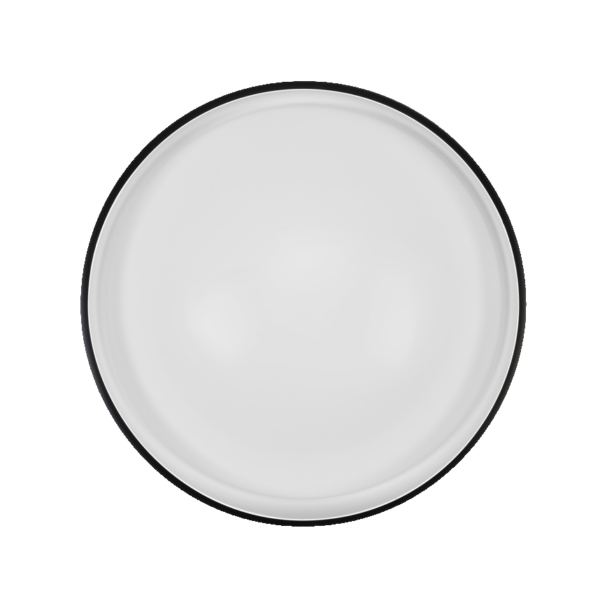 Osram - LED dimmelhető mennyezeti lámpatest ORBIS LIVIA LED/24W/230V Ø 43 cm fekete/fehér