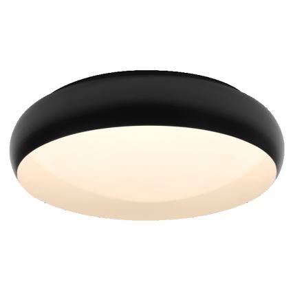 Osram - LED dimmelhető mennyezeti lámpatest ORBIS LIVIA LED/24W/230V Ø 43 cm fekete/fehér