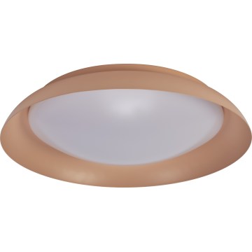 Osram - Dimmelhető LED mennyezeti lámpatest PLATE LED/45W/230V átmérő 48 cm rózsaszín