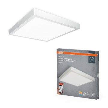 Osram - Dimmelhető LED mennyezeti lámpatest SMART+ DOWNLIGHT LED/22W/230V 40x40 cm 3000-6500K Wi-Fi