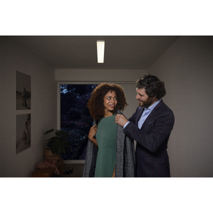 Osram - LED dimmelhető mennyezeti lámpatest SMART+ PLANON LED/27W/230V 80x10 cm 3000-6500K Wi-Fi